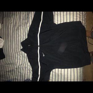 Nike windbreaker zip up. No hood